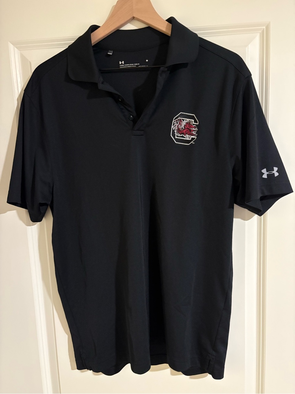 Under Armour Men’s Black South Carolina Gamecocks Polo